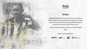 Leia mais sobre o artigo Pelé Entrou Oficialmente no Dicionário