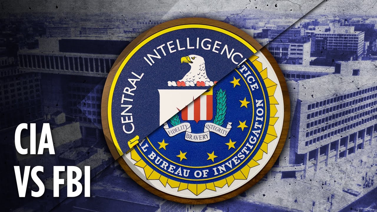 Leia mais sobre o artigo Você sabe quais as diferenças entre FBI e CIA?