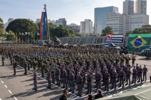 Collorau imagem de comando militar do sudeste