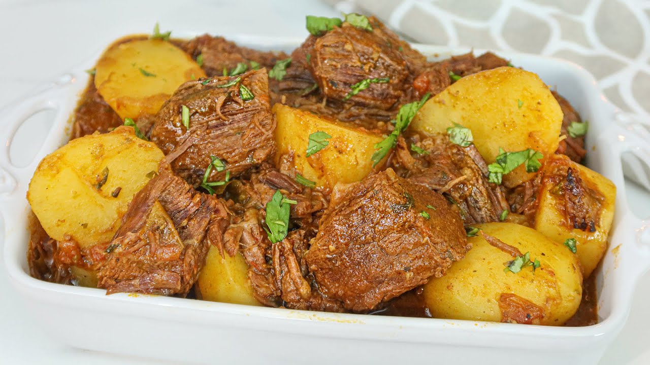 Leia mais sobre o artigo Receita de Carne de Panela com Batata: Deliciosa e Fácil