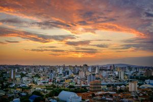 Collorau imagem da cidade de Sorocaba