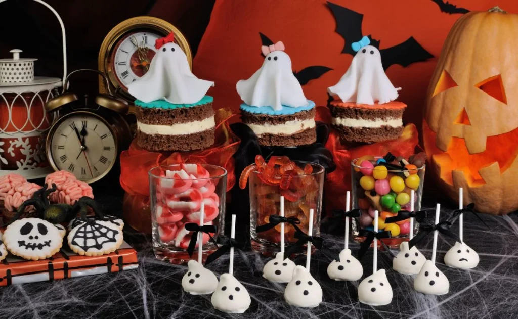 collorau imagem de receitas de halloween