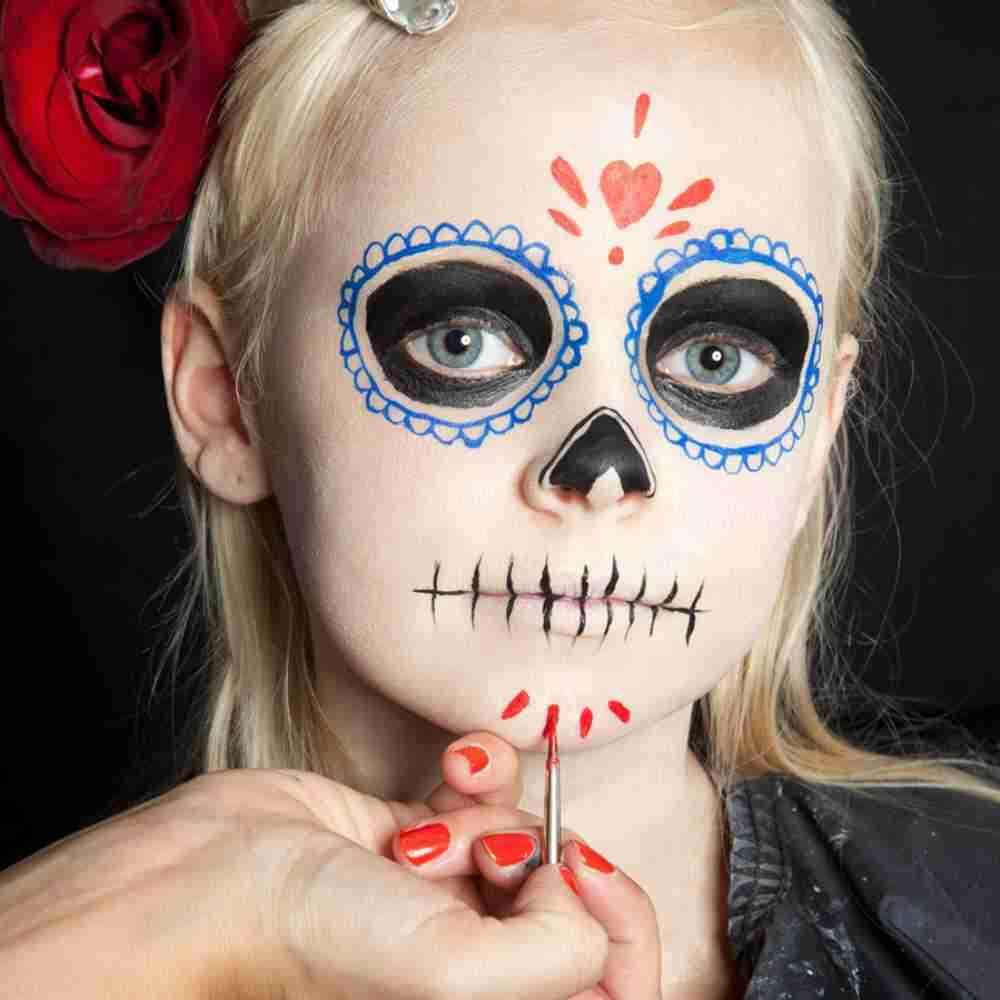 maquiagem de halloween collorau