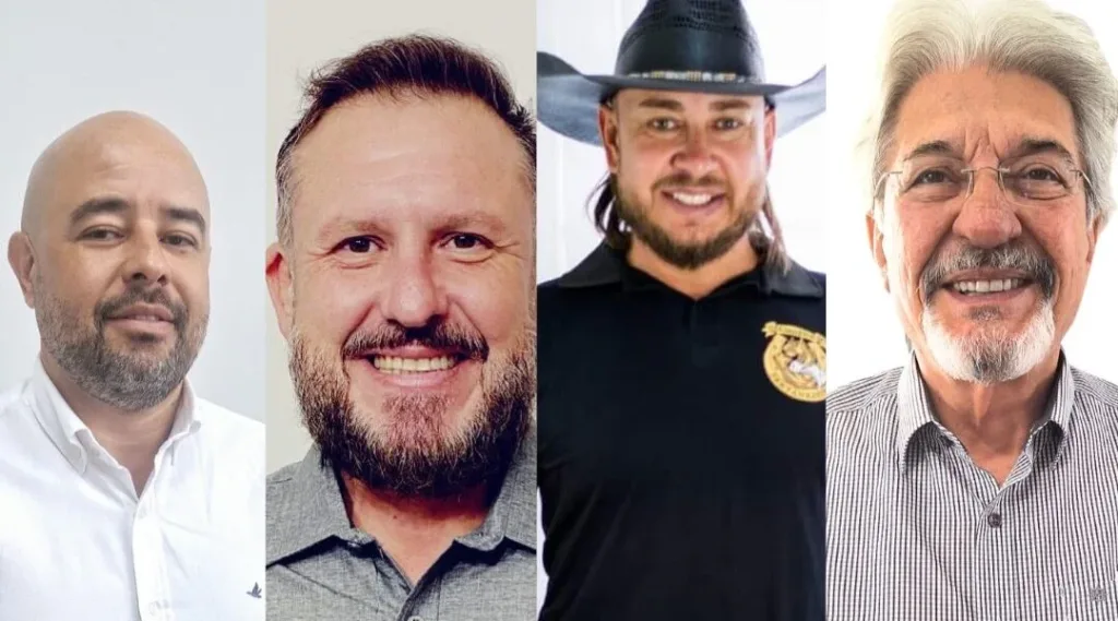 collorau imagem de secretários Itu