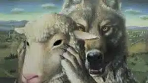 lobos em pele de cordeiros