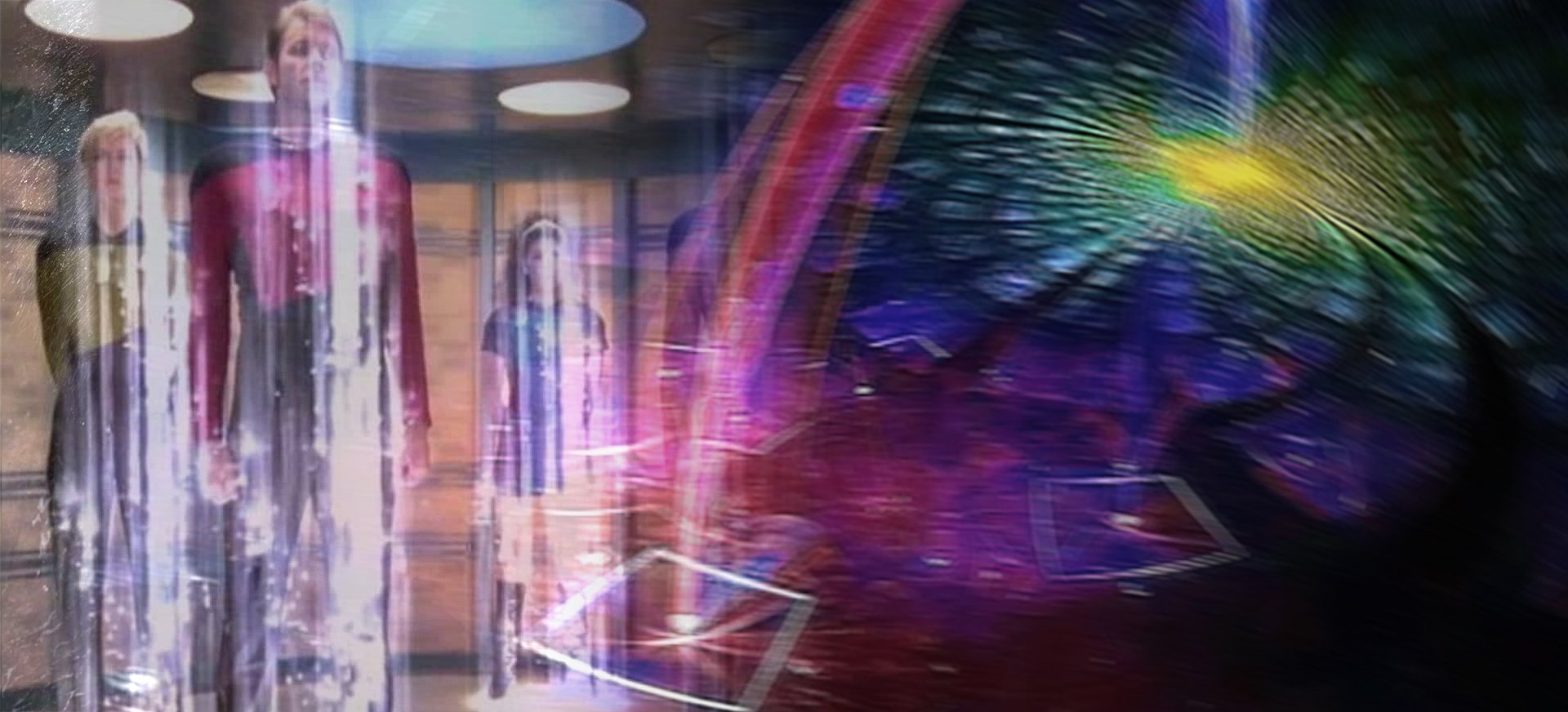 collorau imagem de teletrasnporte quantico