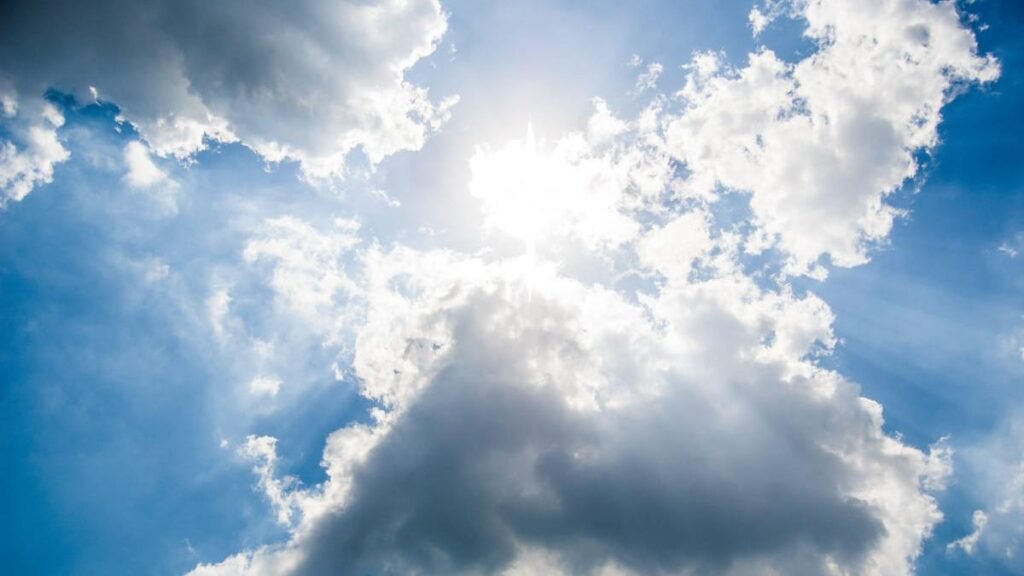 collorau imagem de céu em sorocaba