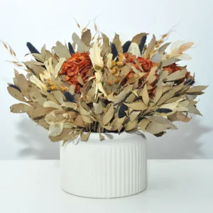 collorau imagem de arranjo de flores secas