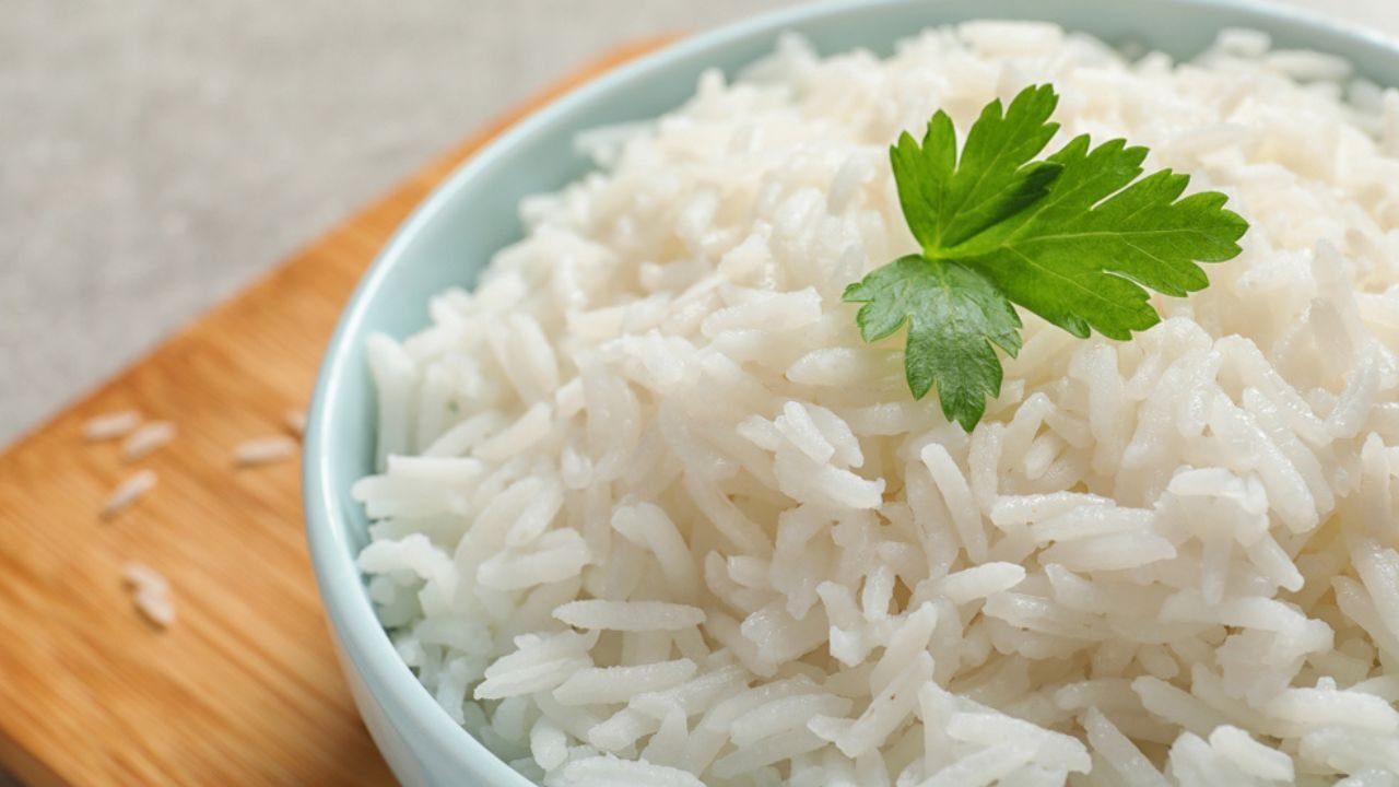 collorau imagem de arroz soltinho