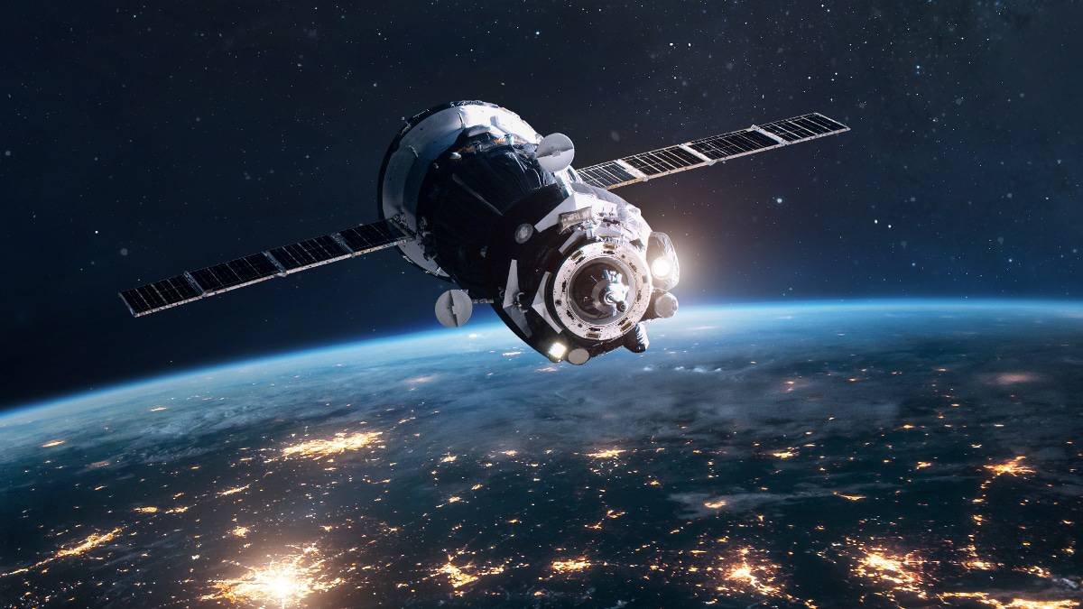 collorau imagem de internet via satelite