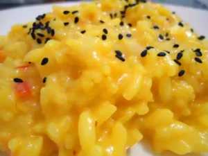 collorau imagem de risoto a milanesa