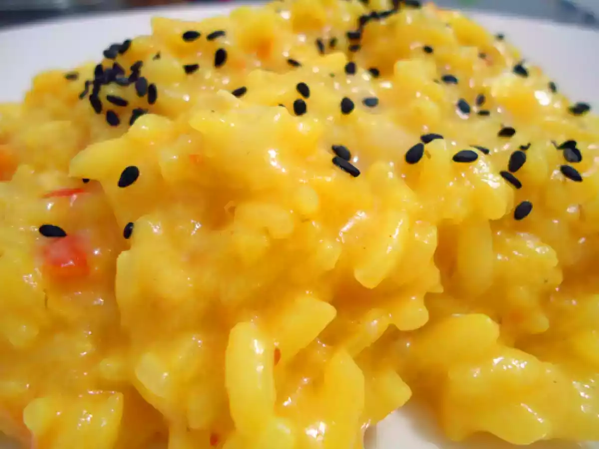 collorau imagem de risoto a milanesa