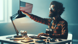 collorau imagem de ingles americano