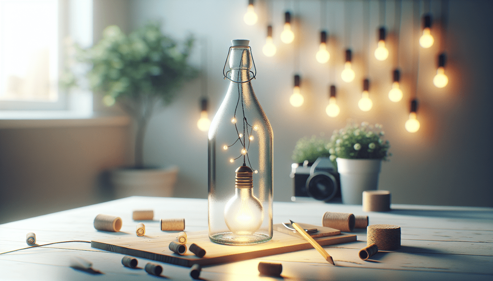 collorau imagem de garrafas de vidro