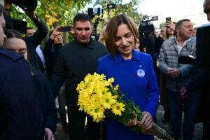 Moldova eleições 2025