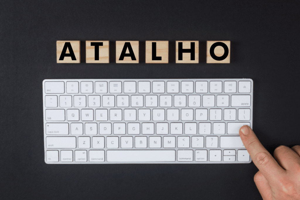 collorau imagem atalho teclado