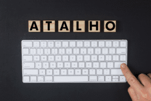 collorau imagem atalho teclado