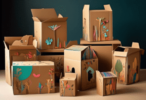 collorau imagem caixa de papelao