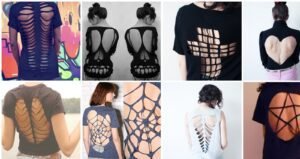 collorau imagem de customizacao de camisetas