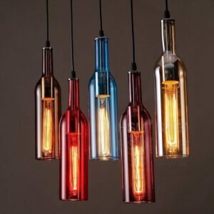 collorau luminaria garrafa