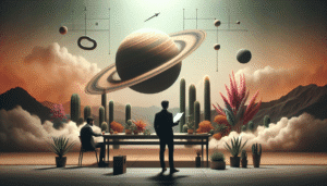 Collorau imagem saturno