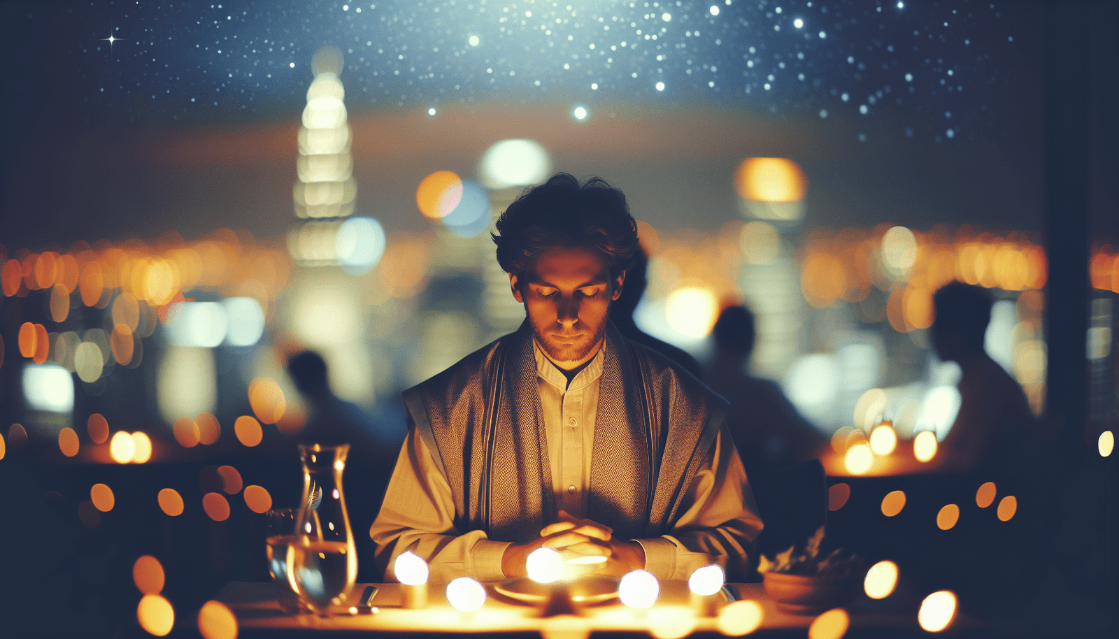 collorau imagem ritual noturno