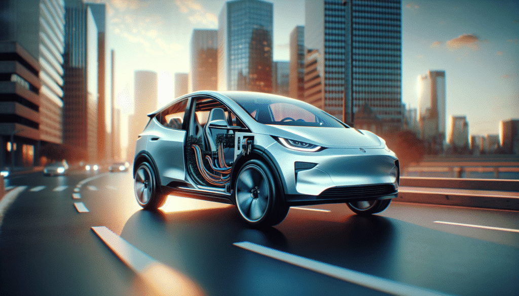 collorau imagem carros eletricos