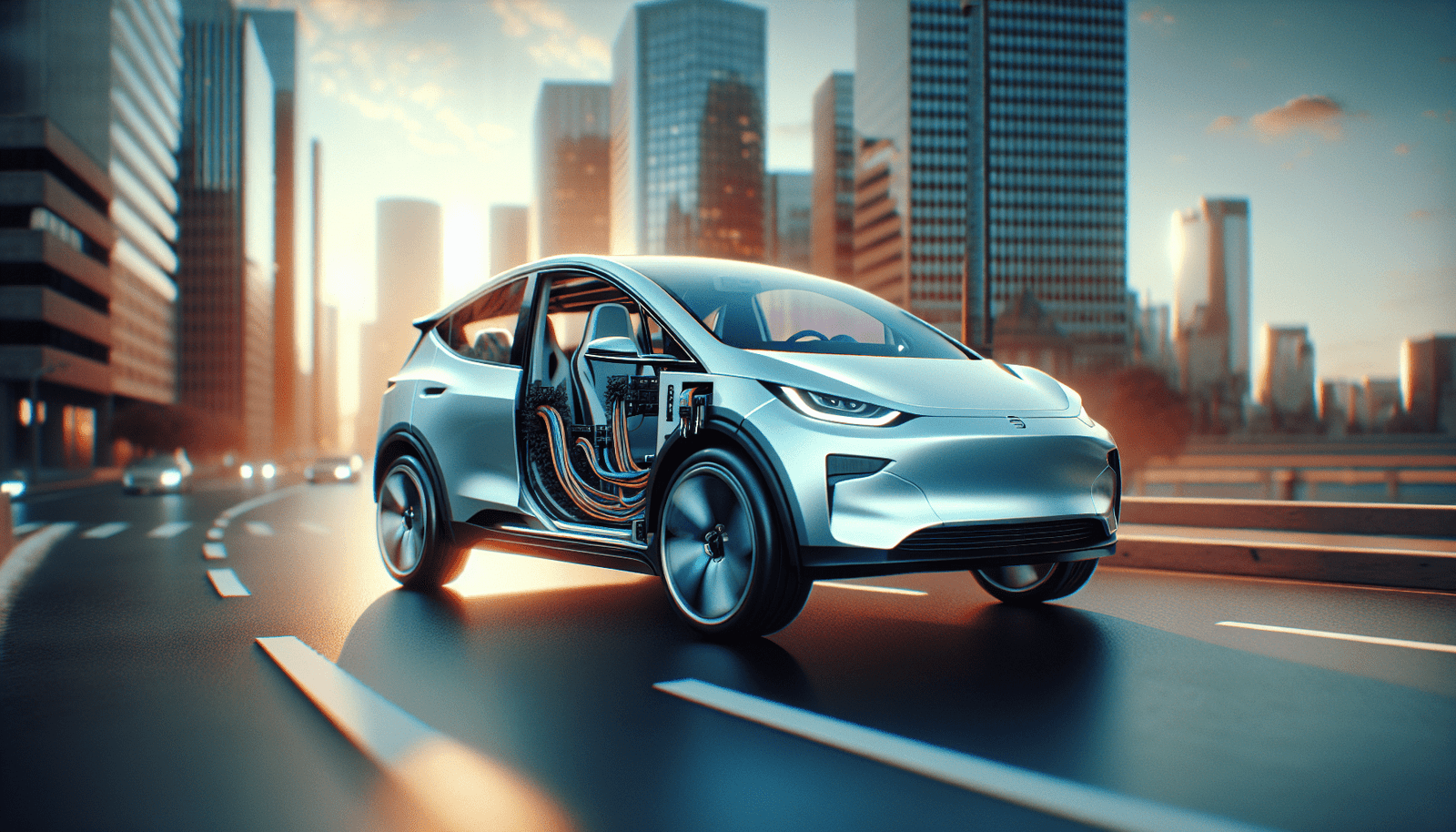 collorau imagem carros eletricos