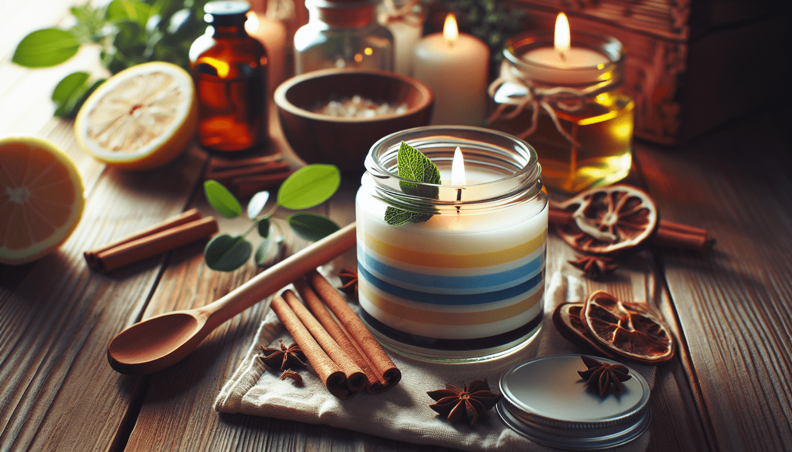 collorau imagem velas aromáticas caseiras