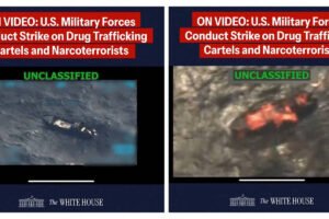 collorau imagem de ataque marítimo dos eua