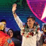 collorau imagem de presidente eleito da Bolívia