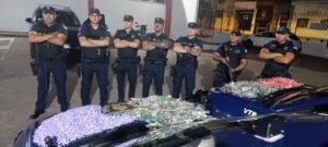 collorau imagem apreensão de drogas em Itu