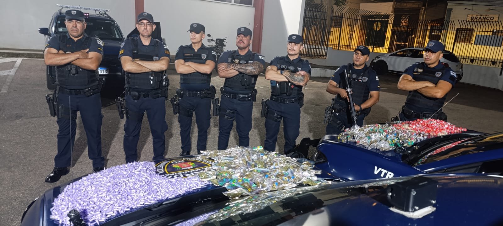 collorau imagem apreensão de drogas em Itu