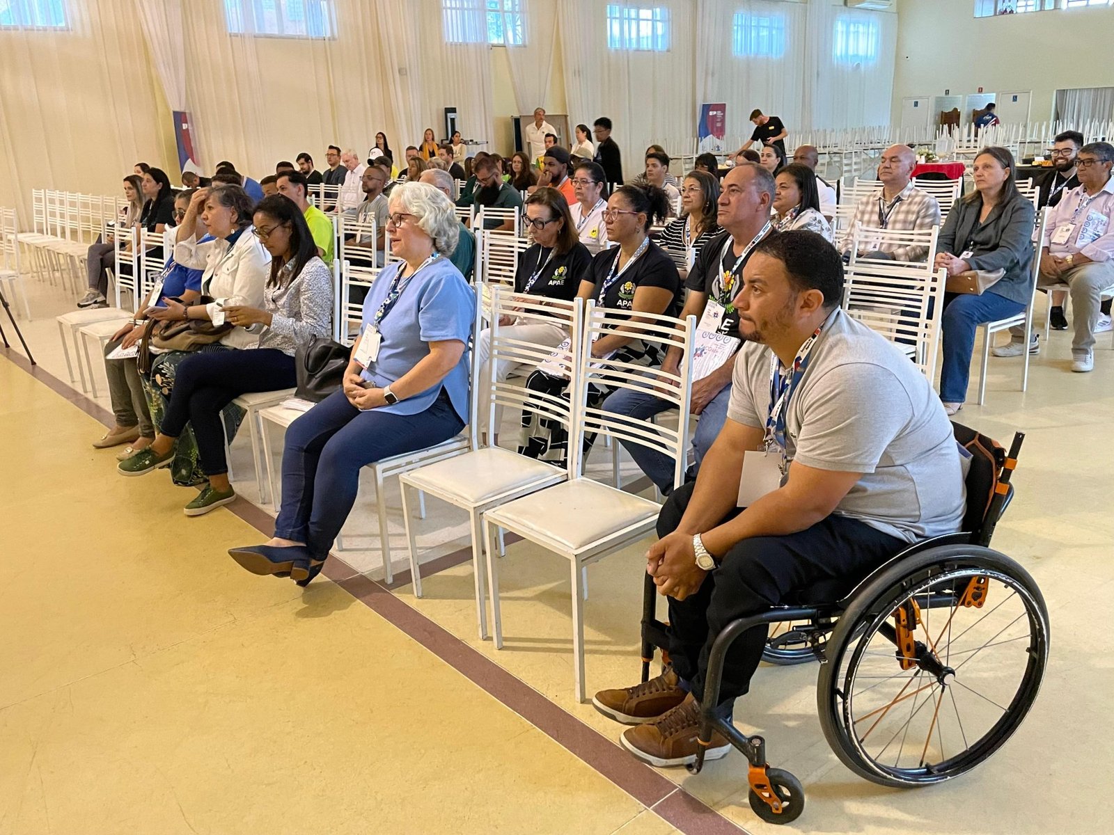 collorau imagem de Curso de Capacitação Técnica Paralímpica em Salto