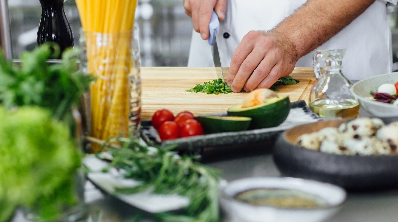 collorau imagem de cozinha sustentavel