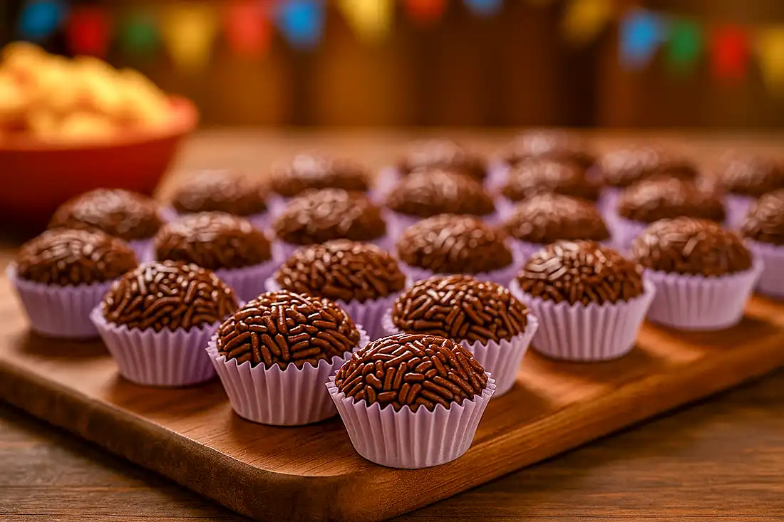 collorau imagem de doces brasileiros