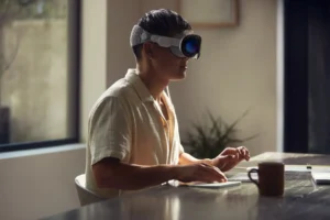 collorau imagem de oculos de realidade aumentada