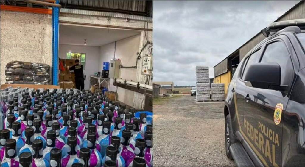 collorau imagem metanol