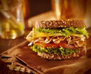 collorau imagem sanduíche perfeito