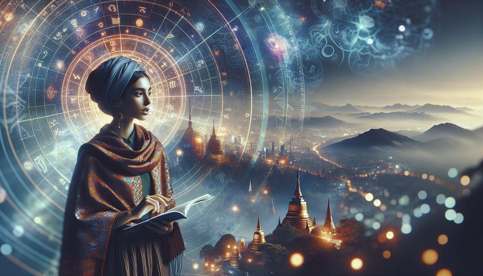 collorau imagem de mapa astral