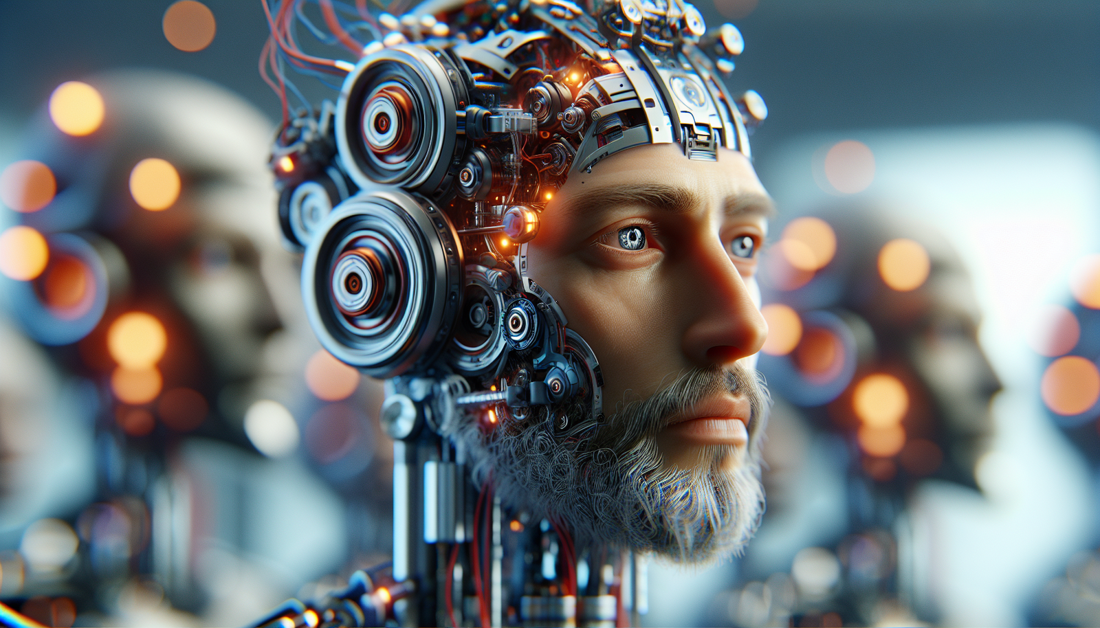 collorau imagem consciência em robôs