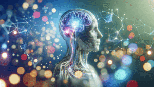 collorau imagem de chips cerebrais