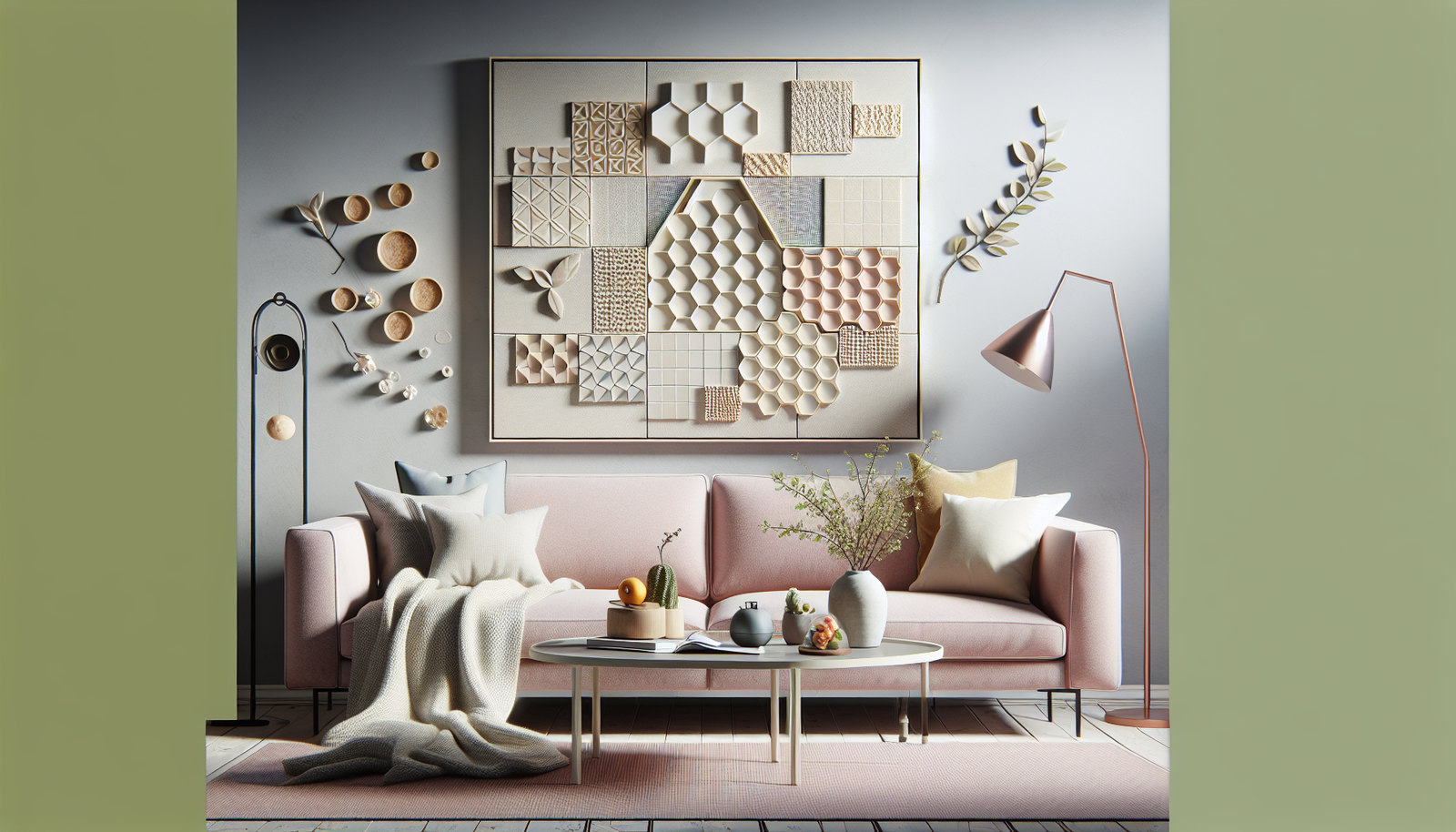 collorau imagem quadros decorativos DIY para sala