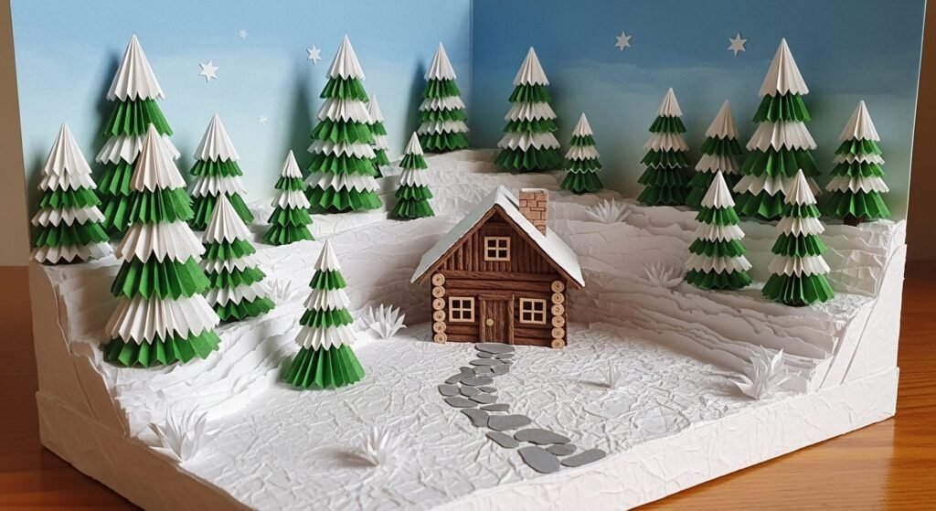 DIY com papel imagem collorau