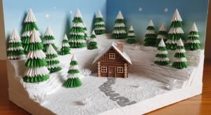 DIY com papel imagem collorau