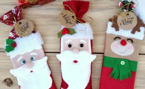 DIY presente de natal imagem collorau