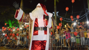 Parada de Natal em Salto imagem collorau