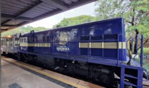 Trem da República imagem collorau