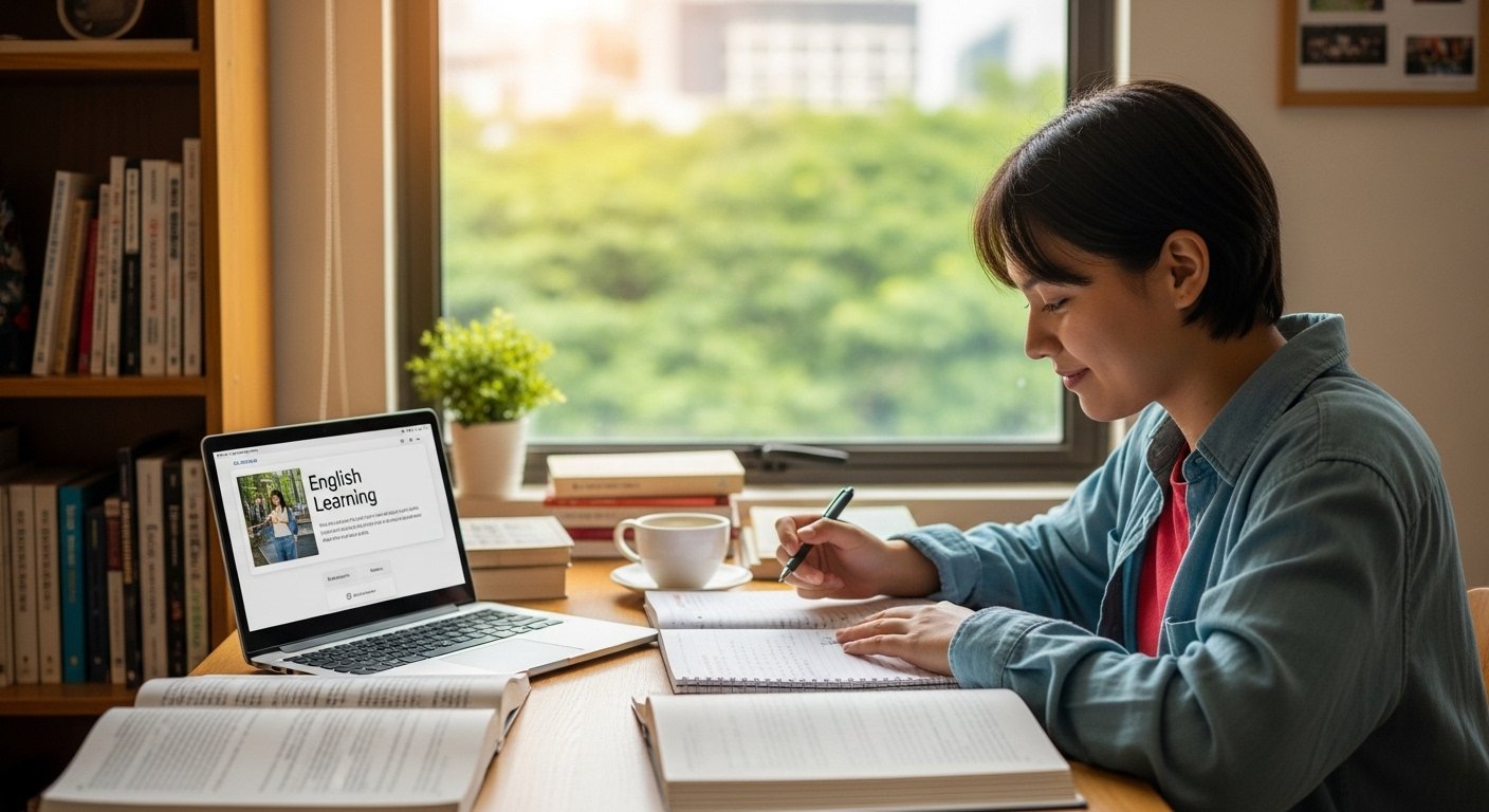 aprender ingles sozinho imagem collorau