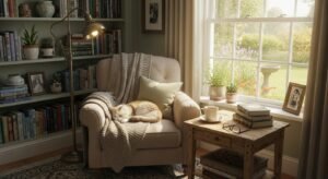 cantinho de leitura imagem collorau